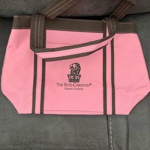 Ritz Carlton tote